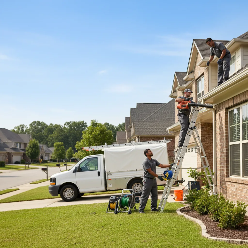 Home Gutter Service in Coffeen, IL near me